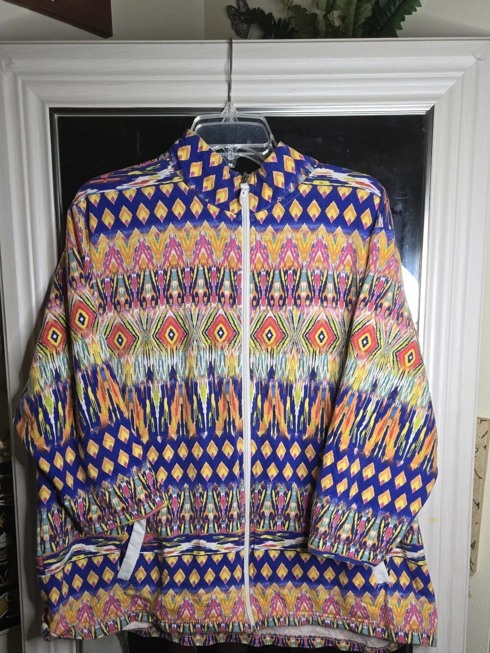 Colorful Thin Zip Up